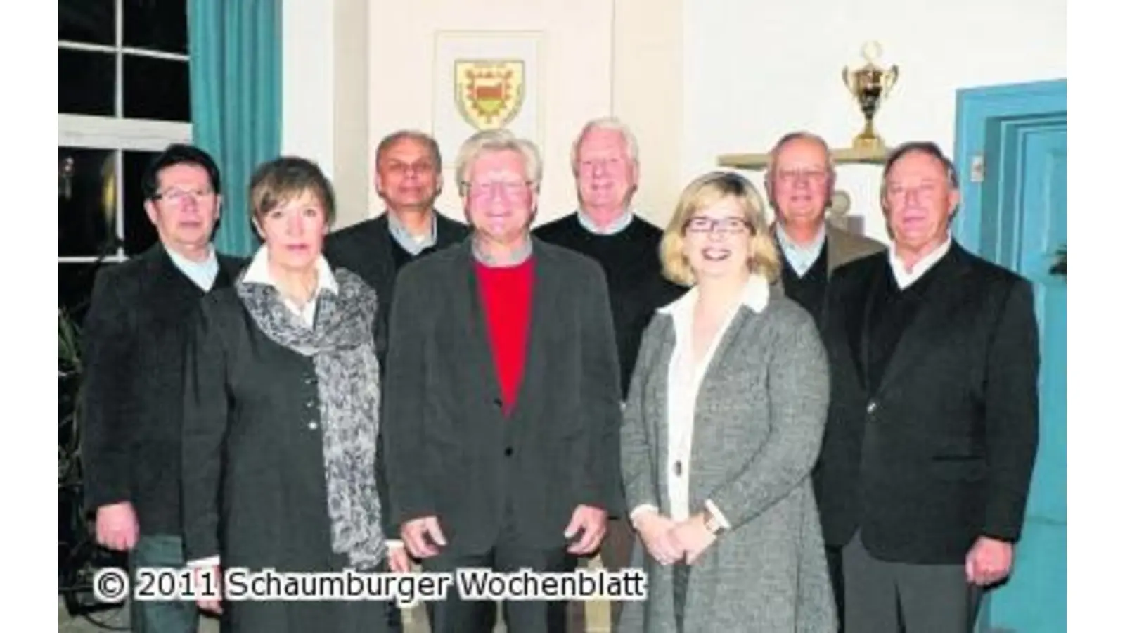 An der Spitze tut sich etwas (Foto: em)