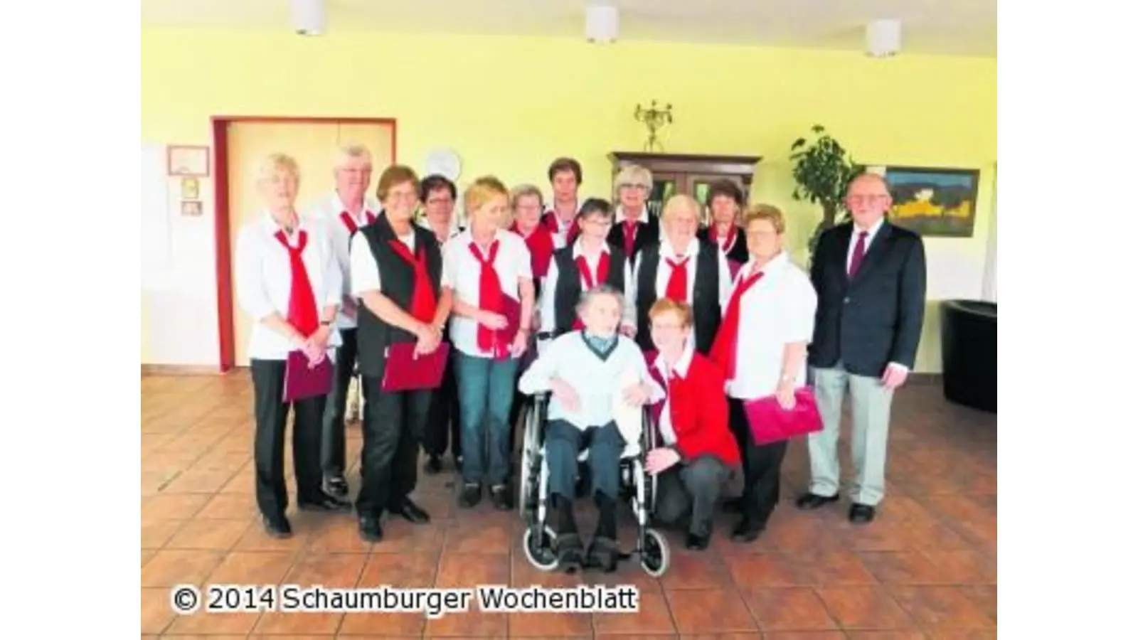 Lieder für die Gründerinnen (Foto: al)