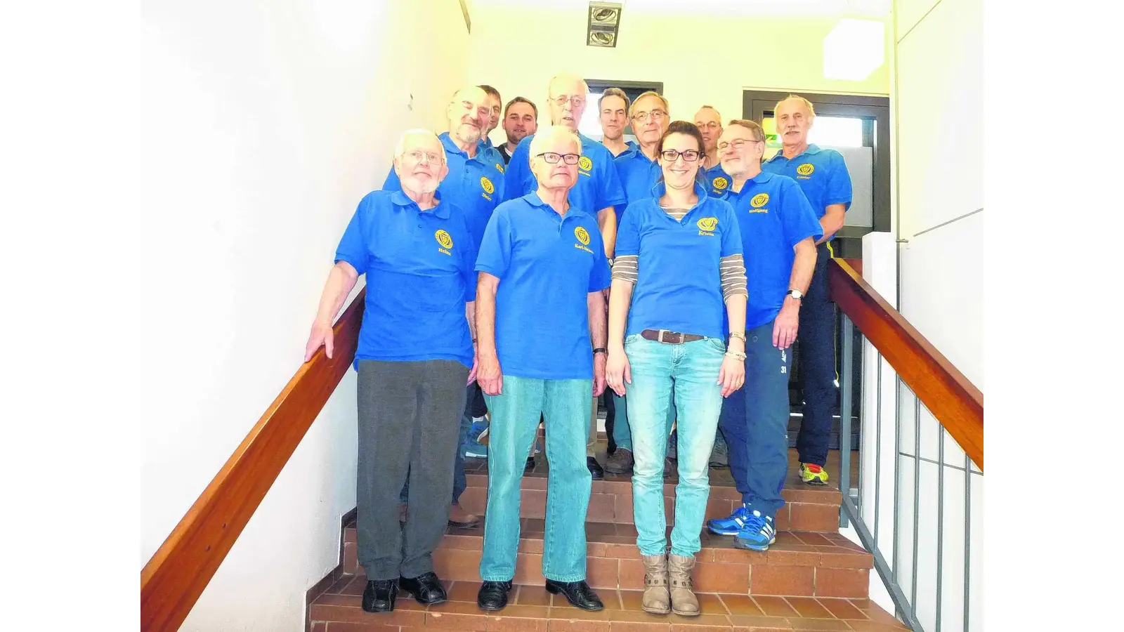 Das Prüferteam steht bereit (Foto: jl)