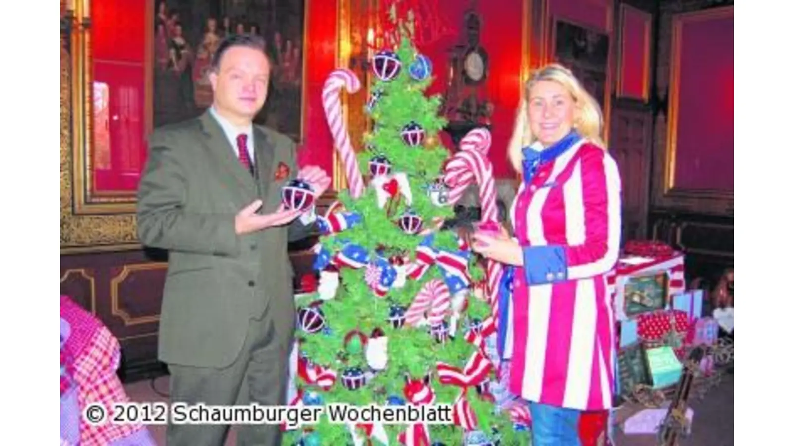 American X-mas Hauptthema beim Weihnachtszauber (Foto: hb)