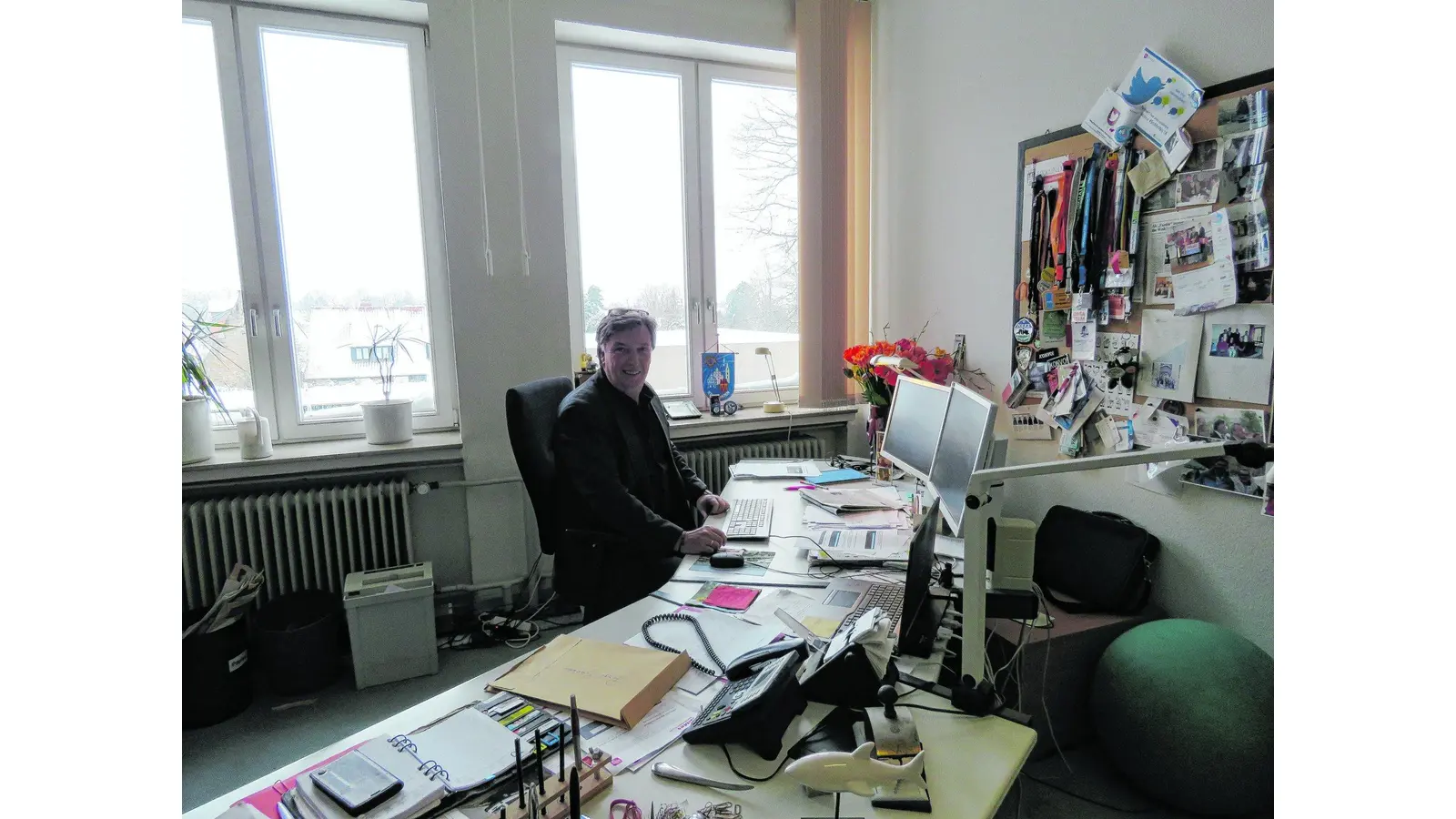 Das Gesicht der PI verabschiedet sich (Foto: mk)