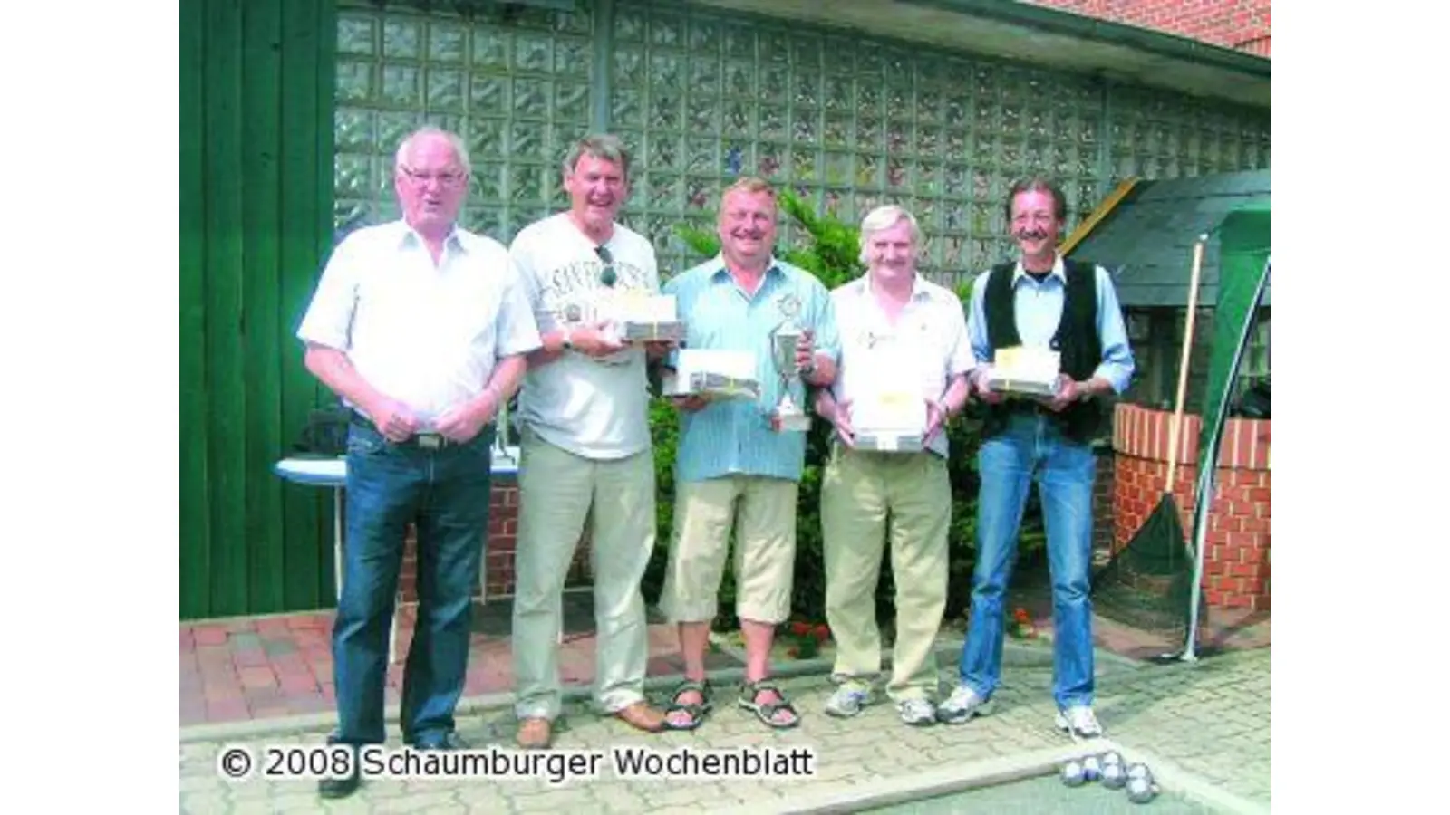 Siedlergemeinschaft wird Pokalsieger (Foto: red)