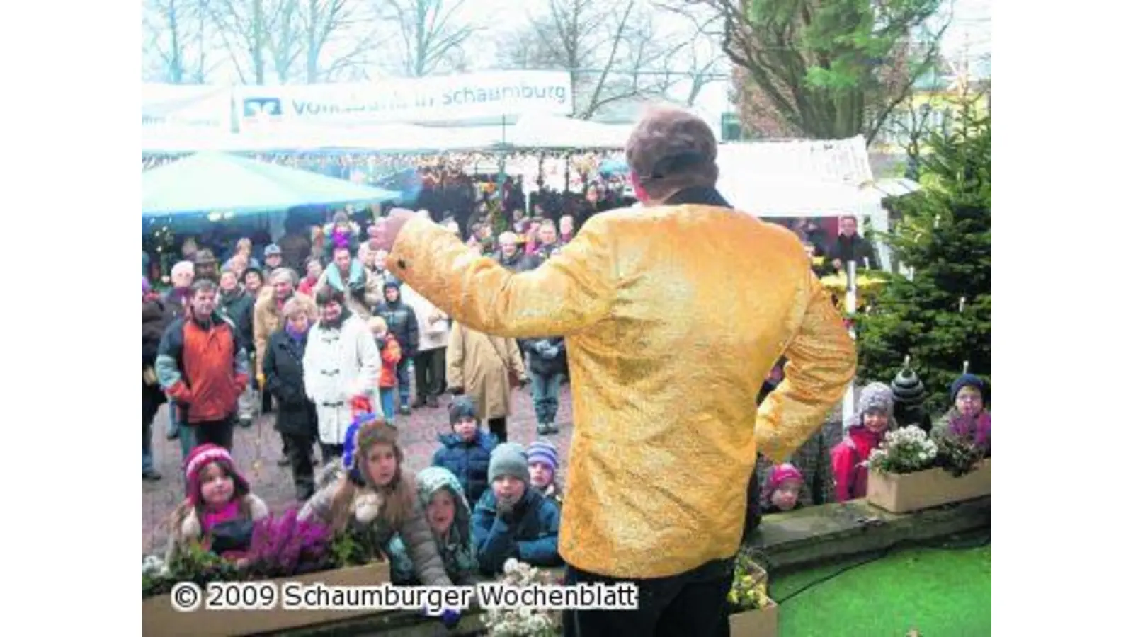 Es gibt höchstes Lob für ein ausgezeichnetes Programm (Foto: red)