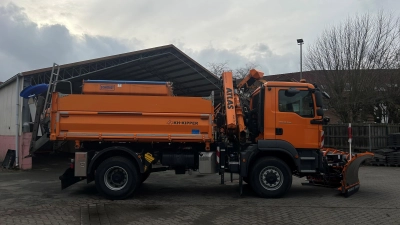 Der Winterdienst des Bauhofs ist bereit. (Foto: privat)