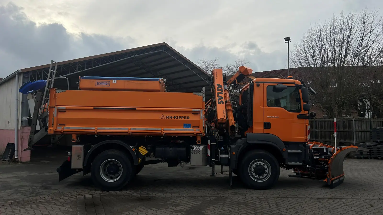 Der Winterdienst des Bauhofs ist bereit. (Foto: privat)