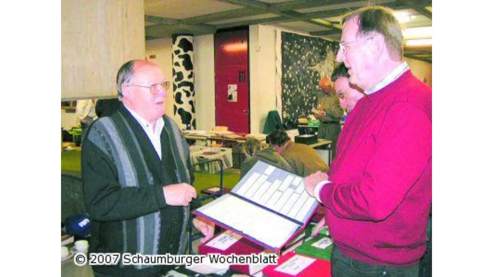 Tauschtag der Briefmarkensammler (Foto: red)