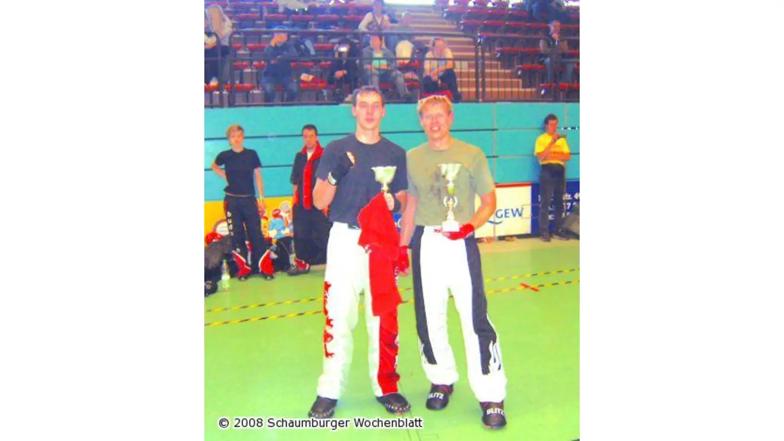 Platz 1 für Sascha Hasemann (Foto: red)