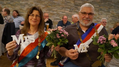 Der Norden von Bückeburg hat mit Brigitte Edelmann und Detlev Steuer seine neuen Majestäten gekürt. (Foto: privat)