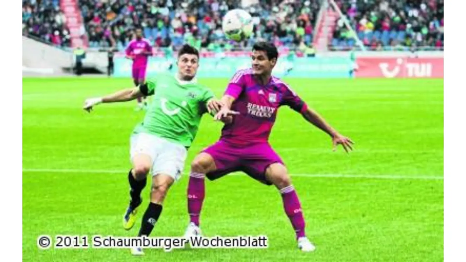 Slomka setzt auf die bewährten Kräfte (Foto: bb)