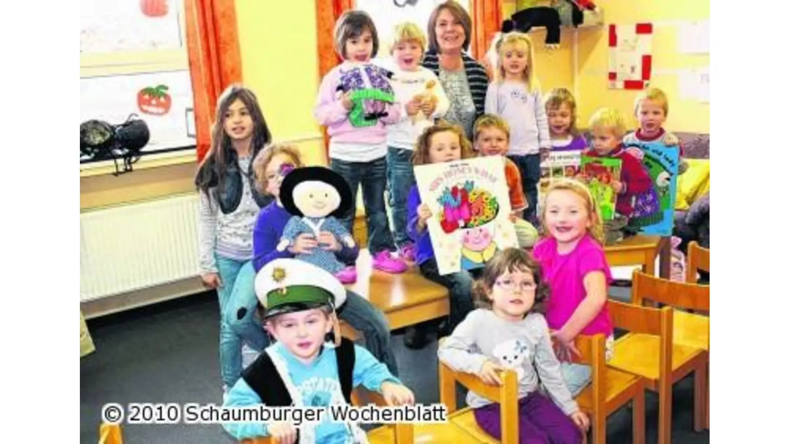 Nach Babypause wieder Englischunterricht (Foto: tt)