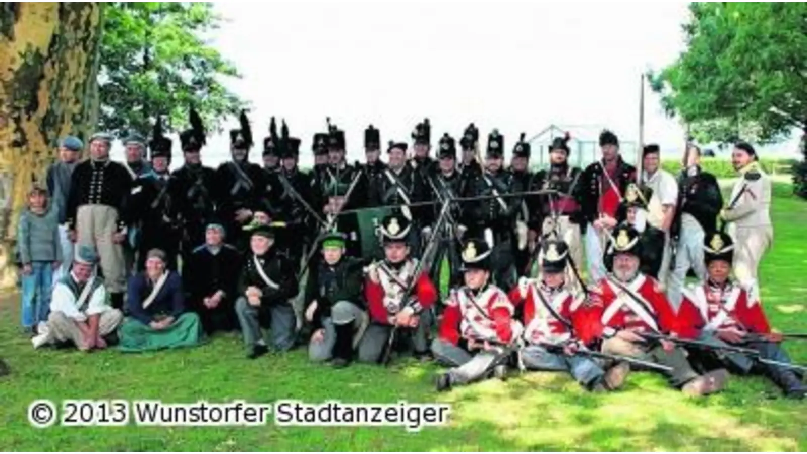 Historisches Biwak auf der Insel Wilhelmstein (Foto: gi)