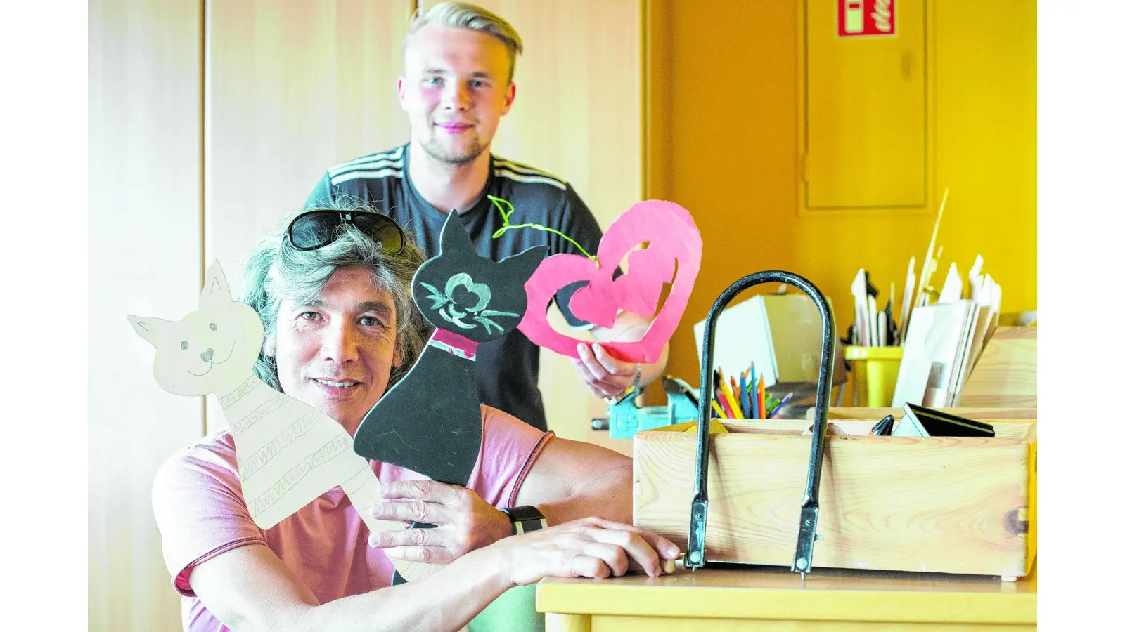 Wenn die Luftfahrt auf Lasertag trifft (Foto: jl)