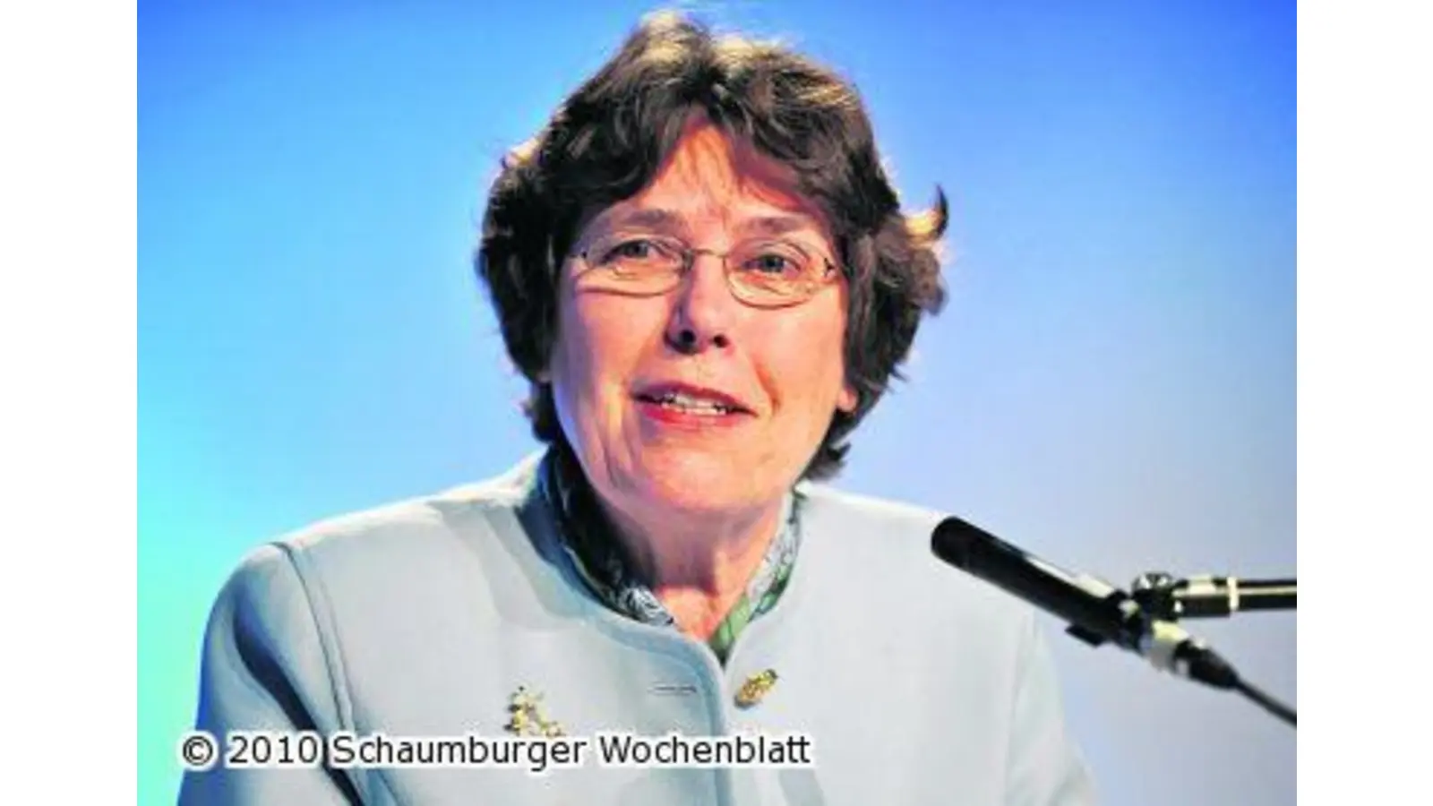 Buchautorin moderiert (Foto: em)