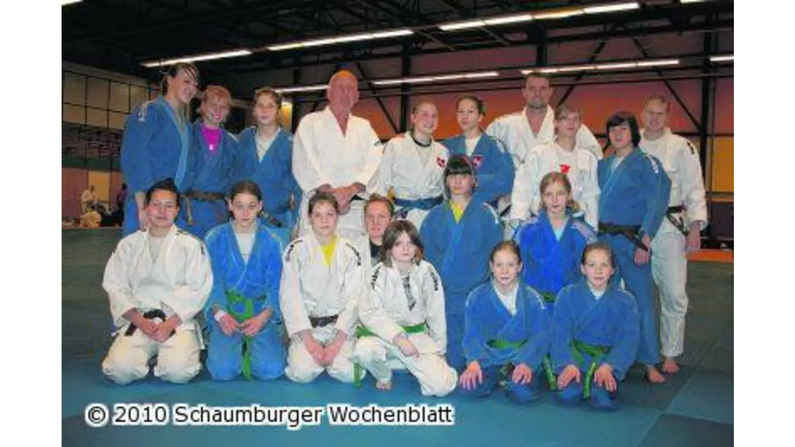 Training auf niederländischen Matten (Foto: al)