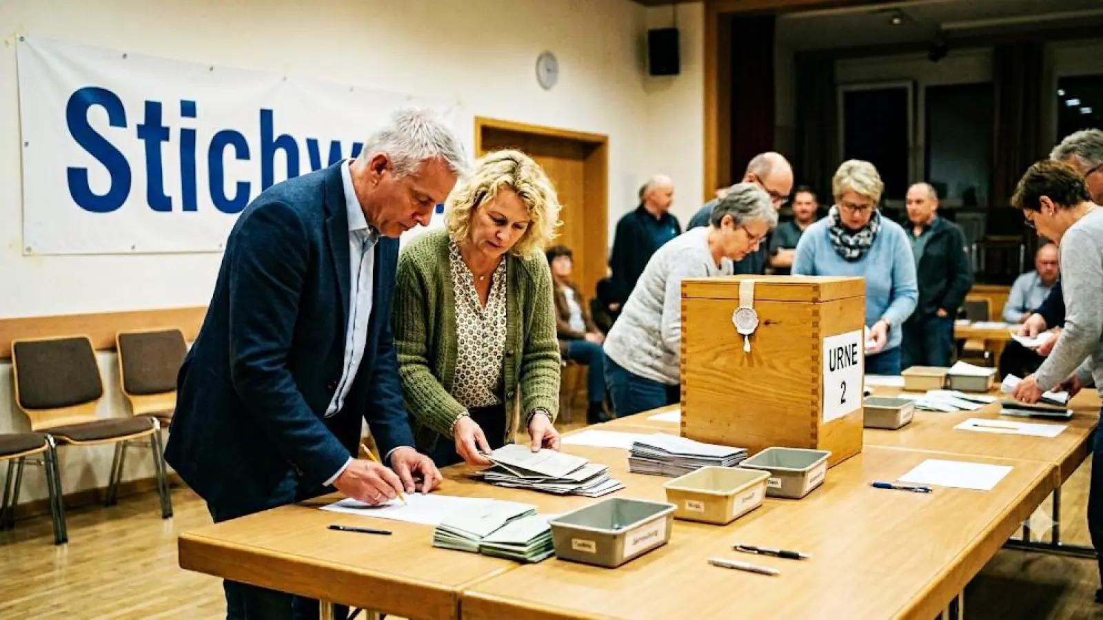 Eine Stichwahl könnte entscheidend werden. (Foto: Symbolbild KI unterstützt/gk)