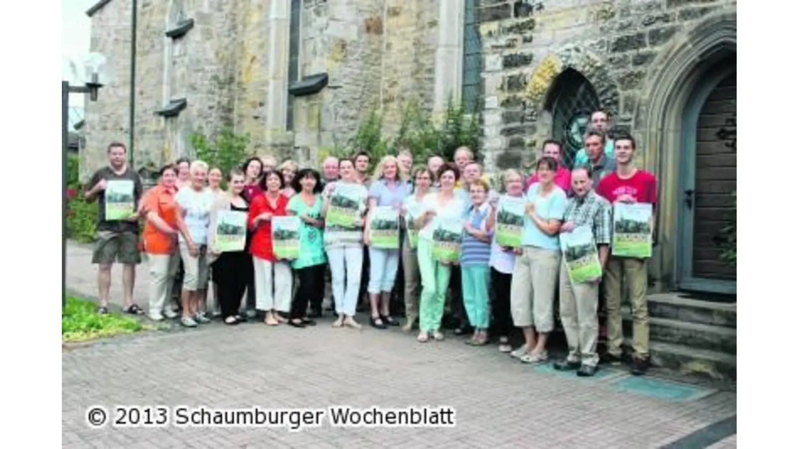 Die 1000 mit Leben erfüllen (Foto: ag)