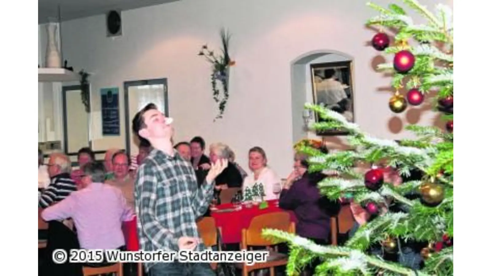Schützen spielen um eine Ballonfahrt (Foto: mk)