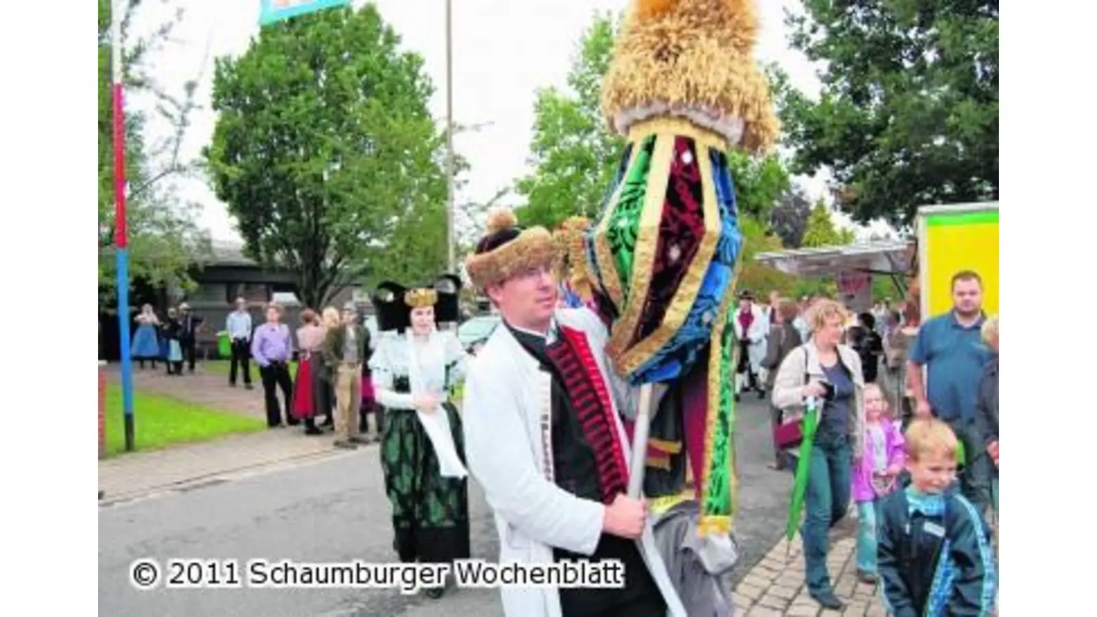 Trotz Regenwetter steigt die große Feier (Foto: red)