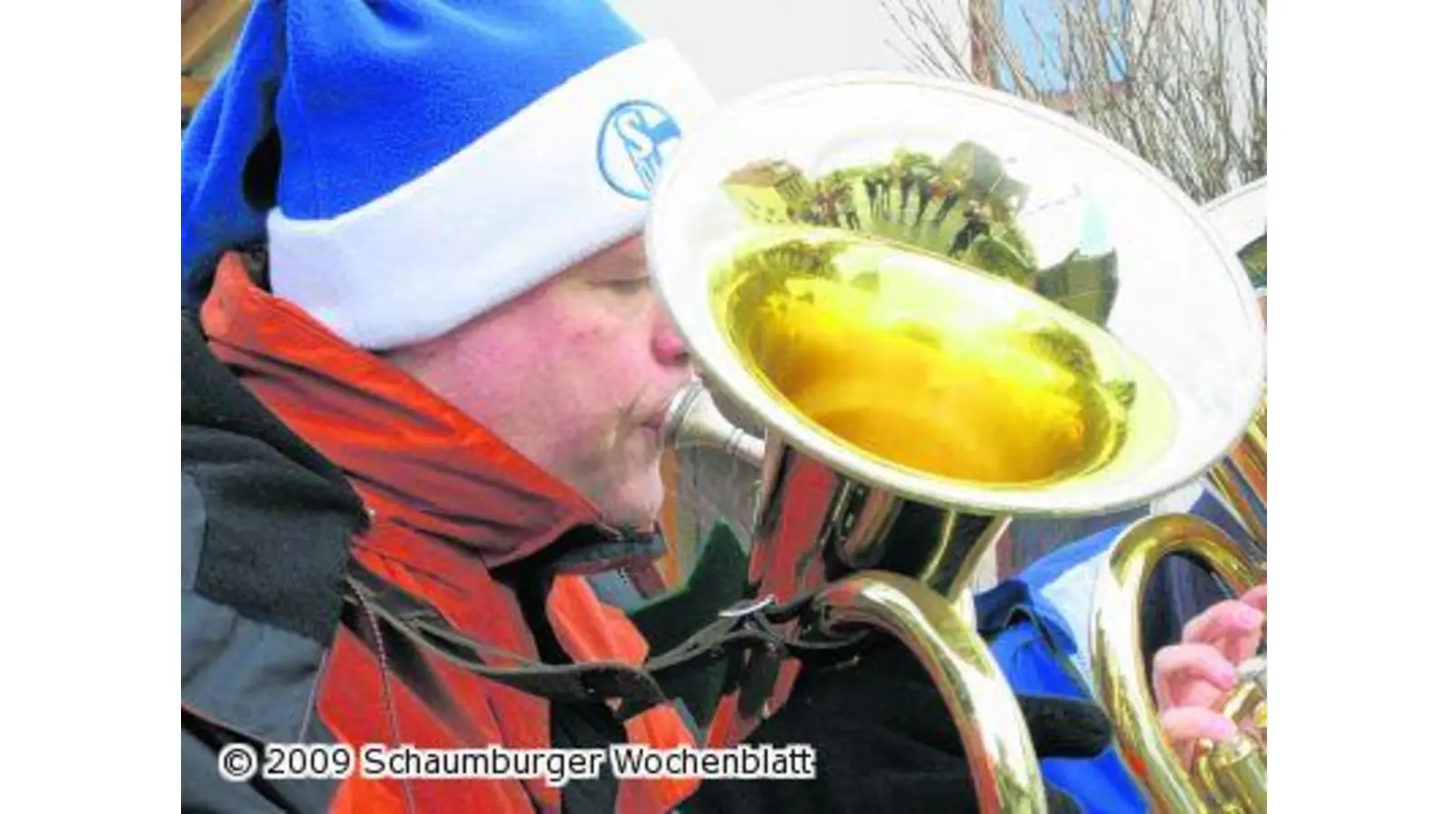 Traditionelles Adventsblasen (Foto: red)