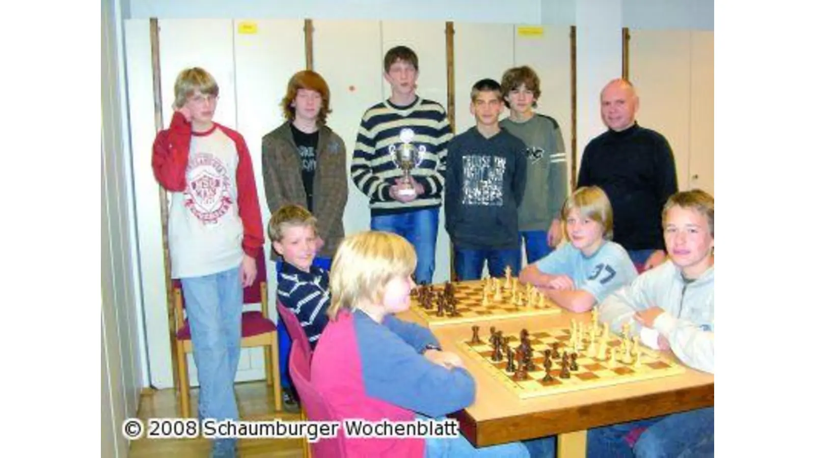 Adolfiner gewinnen souverän Schulschach-Pokal in Bremen (Foto: red)