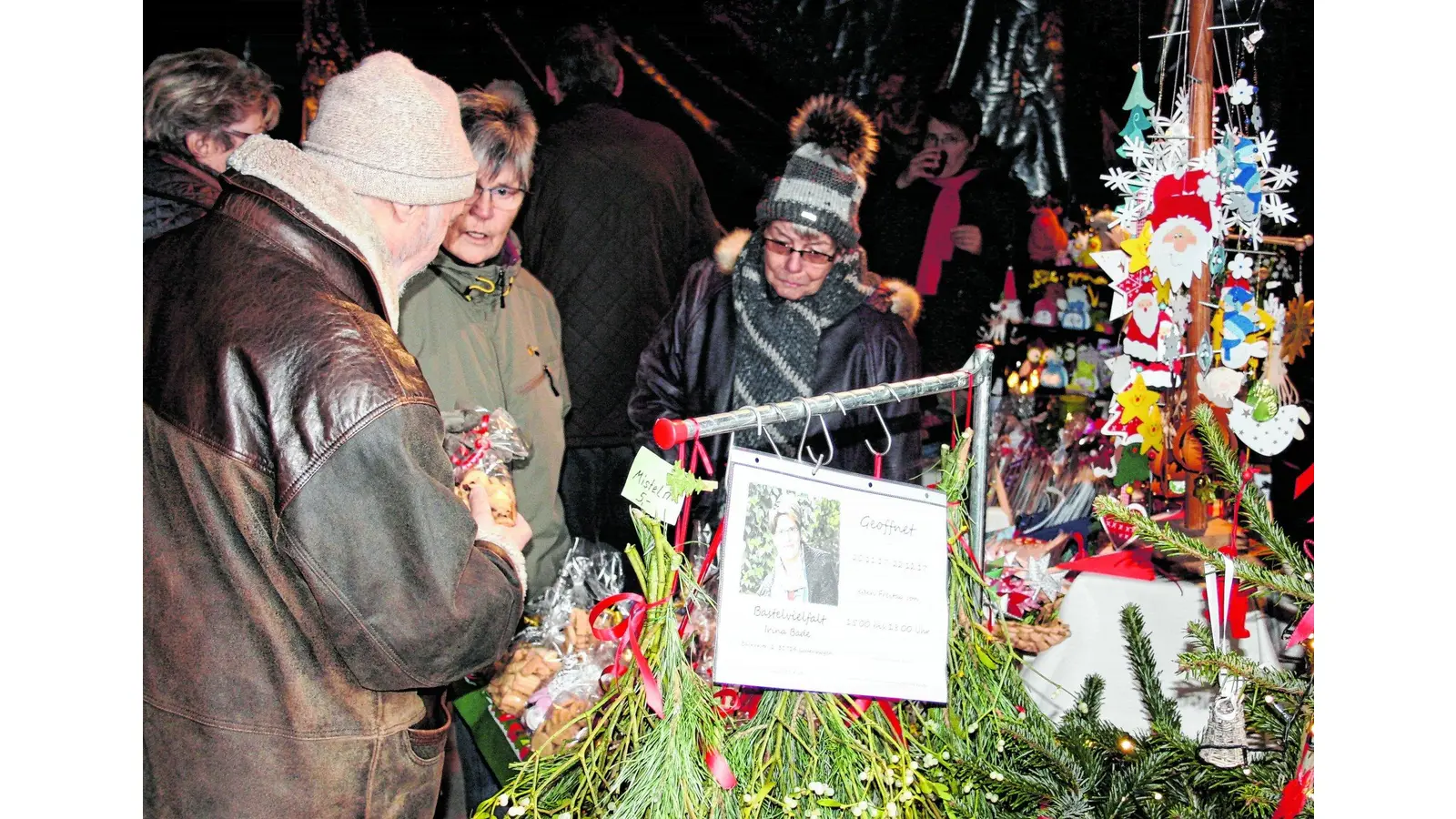 Weihnachtsmarkt auf Schneiders Obsthof (Foto: pp)