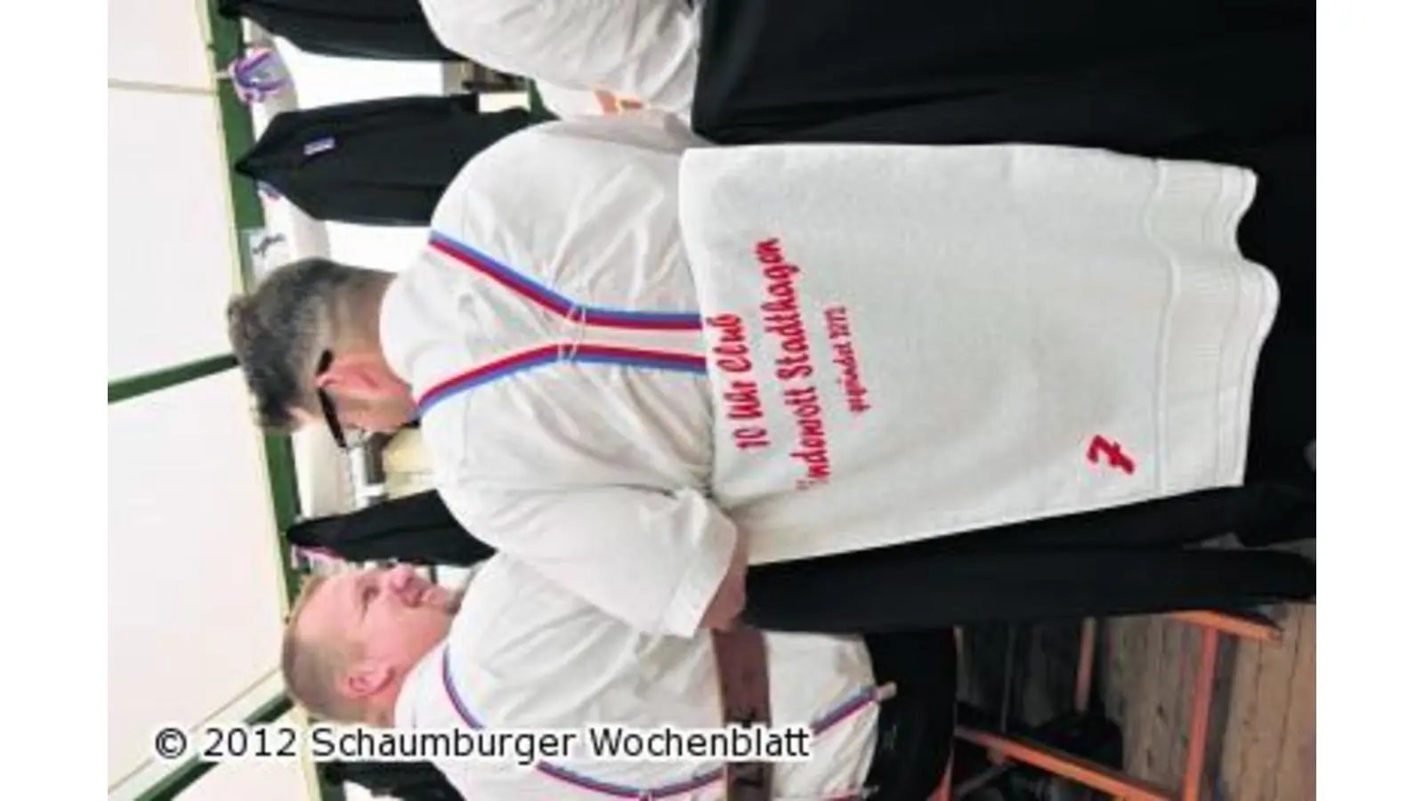 Hauptsache Handtuch parat (Foto: nb)