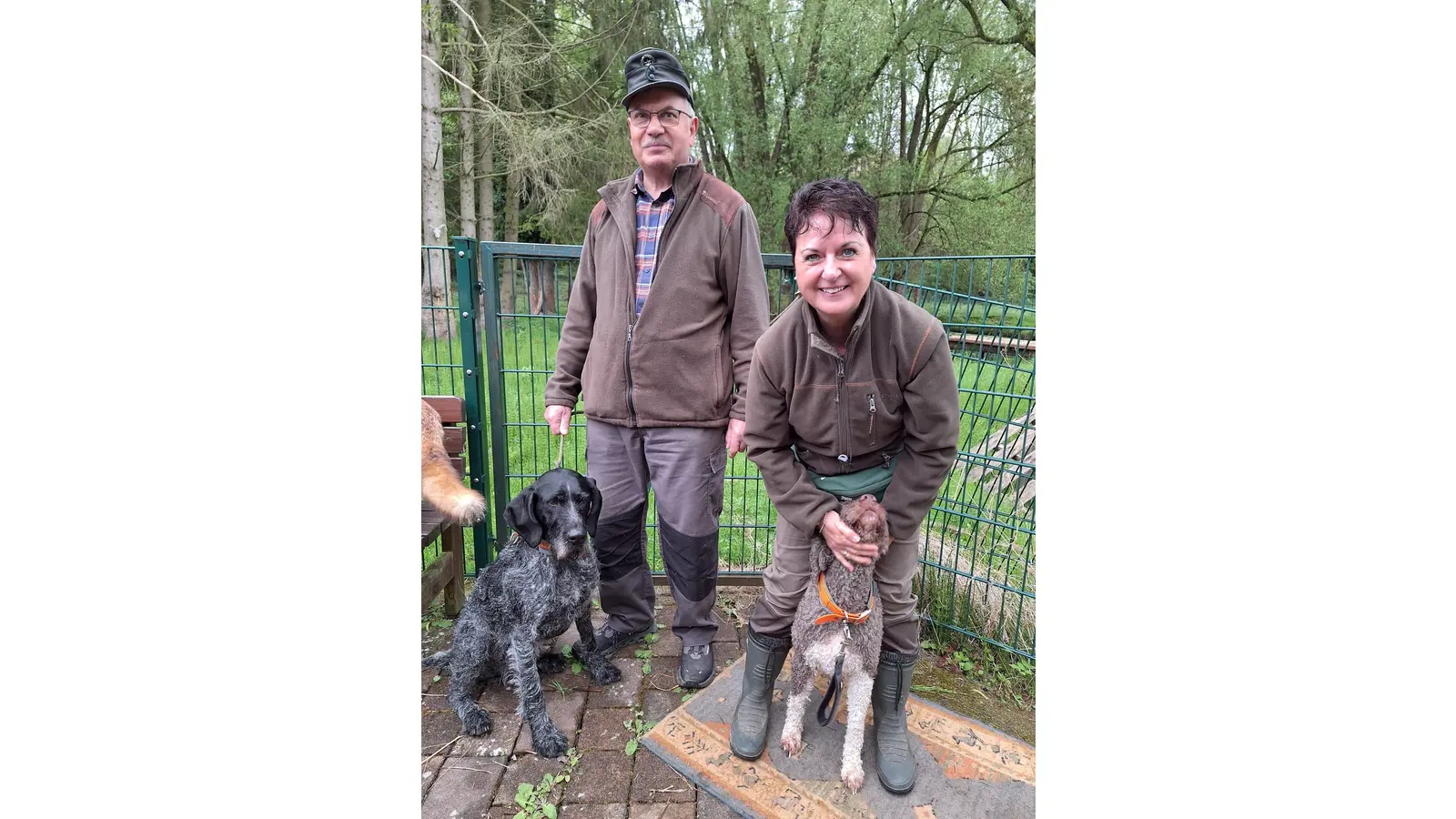 Wir waren mit den Joneks in ihrem Revier. (Foto: privat)