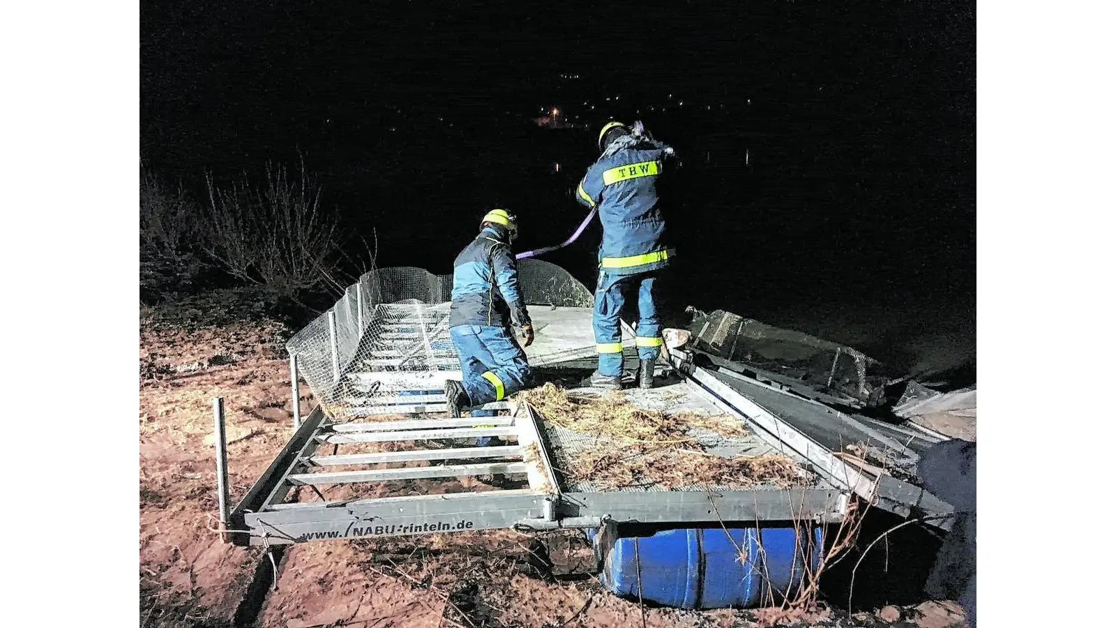 Schäden sind behoben (Foto: ste)