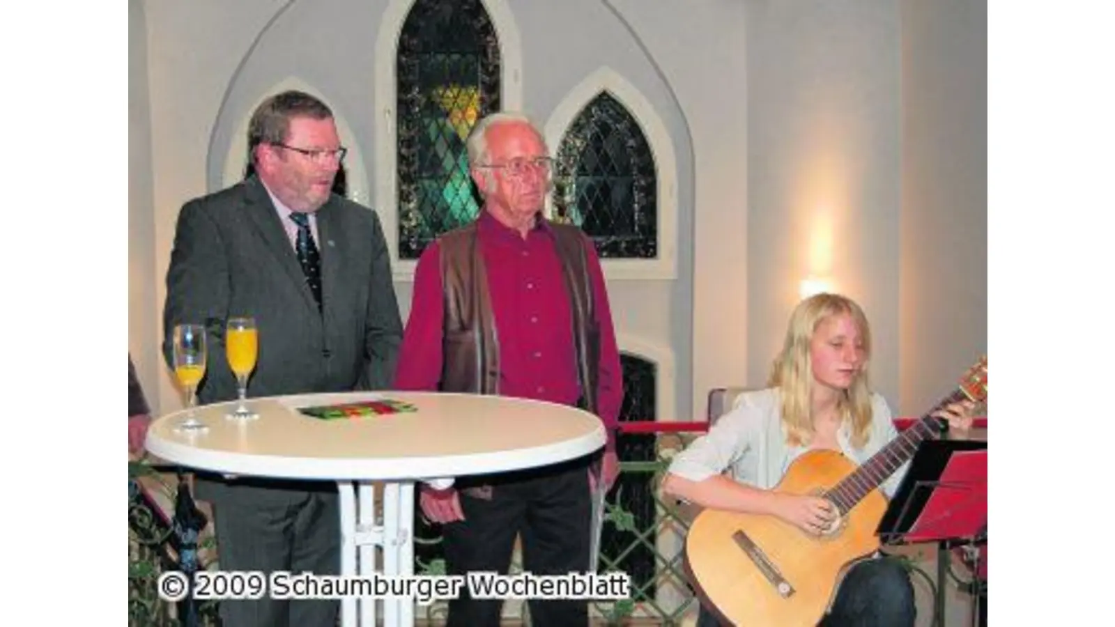 Erfüllte Stunden zeigen ihre Spuren (Foto: ste)