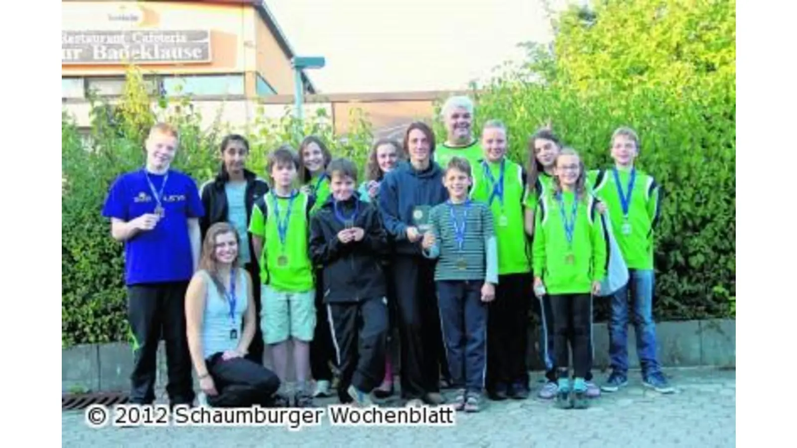 Bestzeiten und persönliche Rekorde beim Schwimmfest (Foto: red)