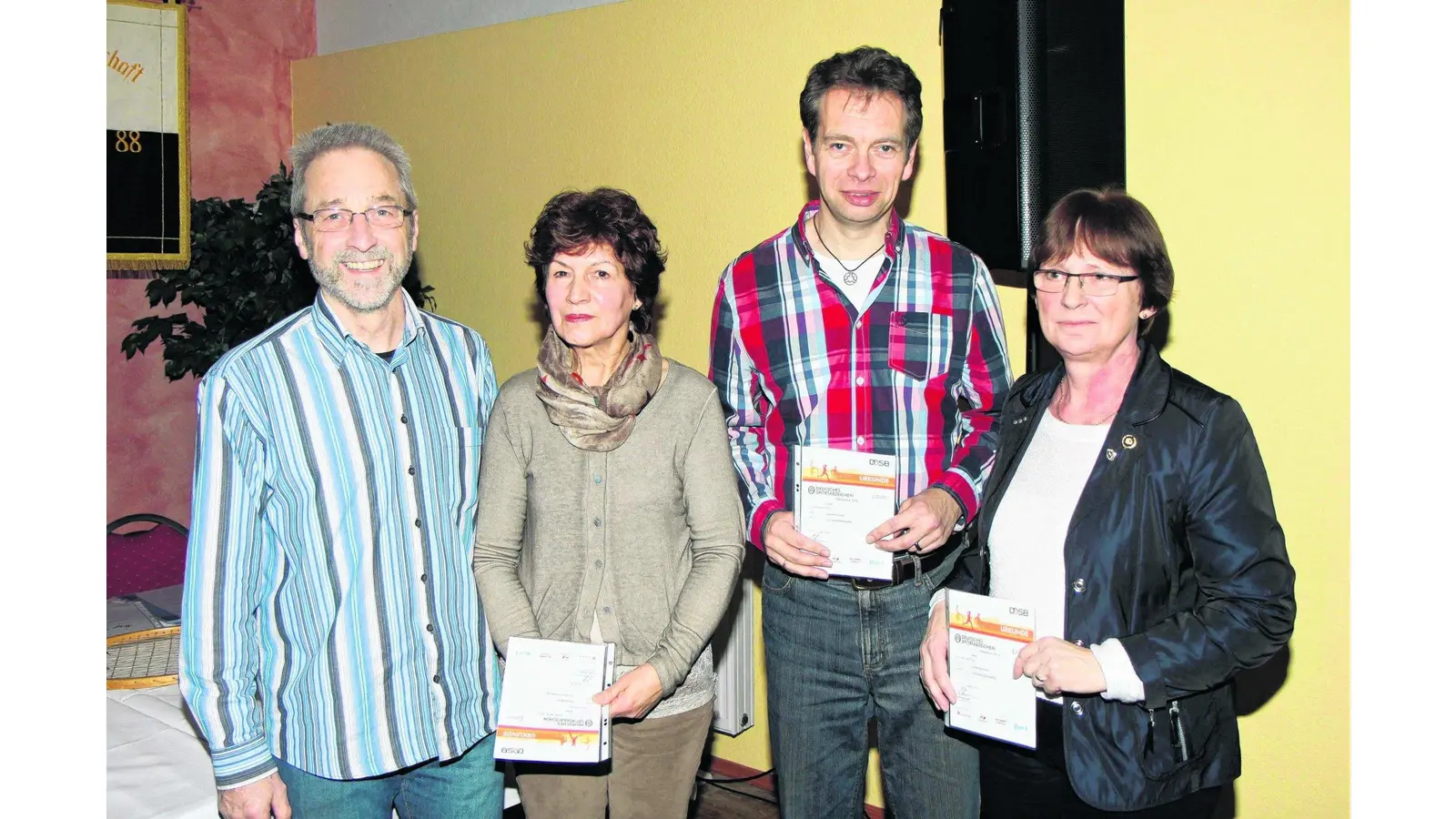 149 Sportabzeichen werden absolviert (Foto: bb)