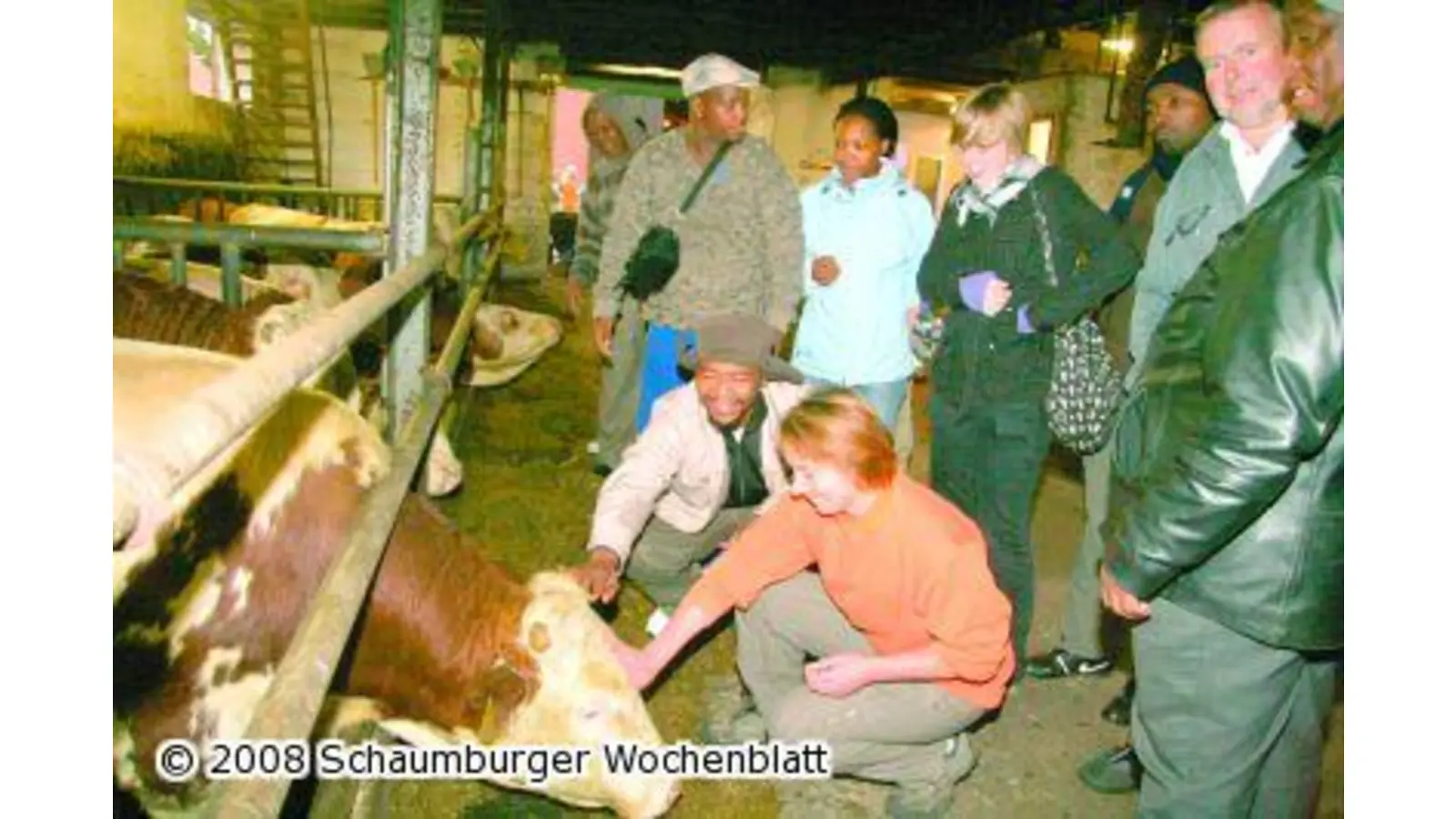 Kirchenkreis Kgetleng aus Südafrika zu Gast (Foto: gi)