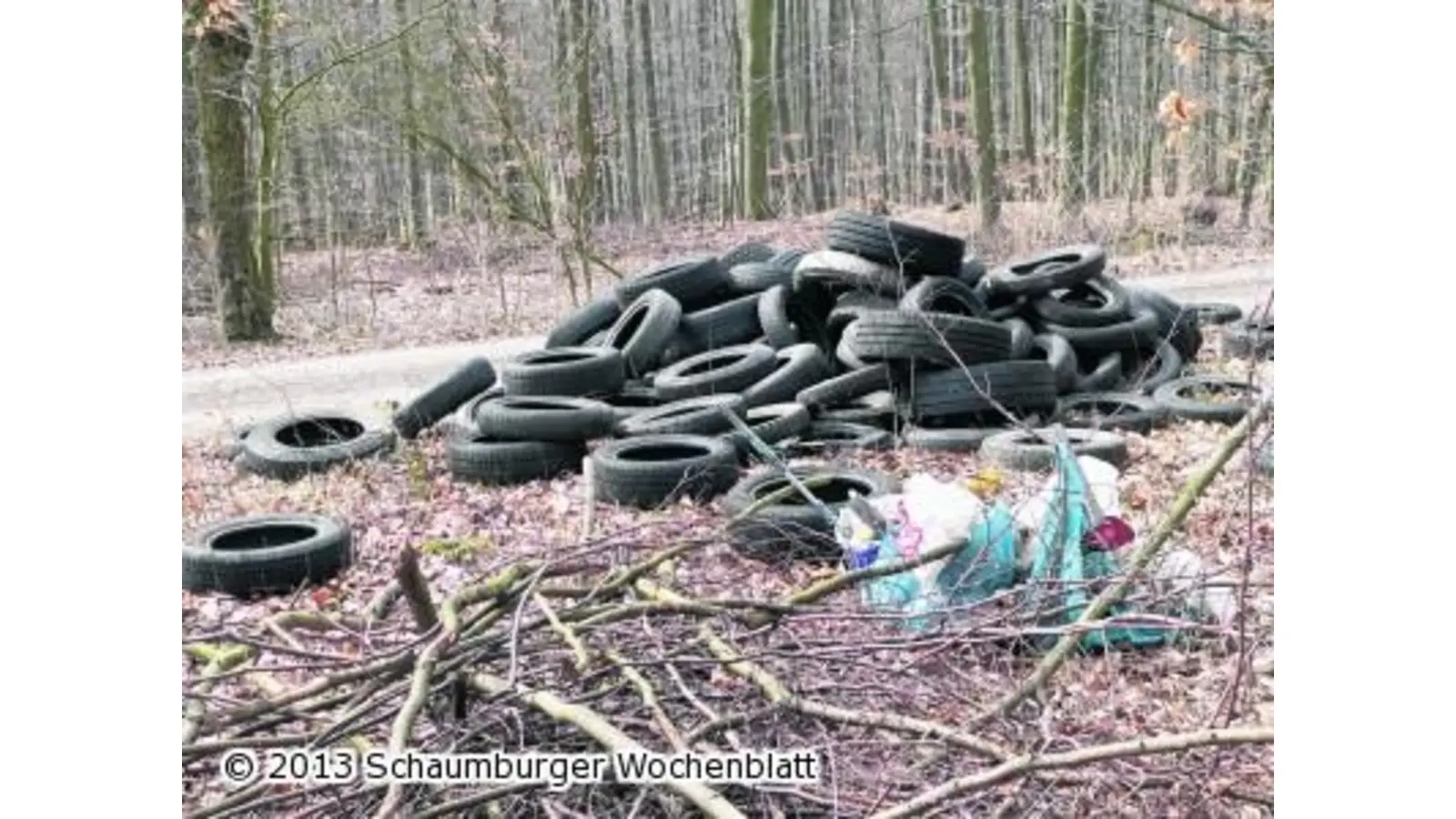 Altreifen am Kappenberg (Foto: al)