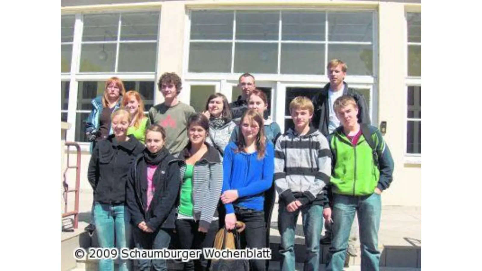 Schüler besuchen Gedenkstätte (Foto: red)