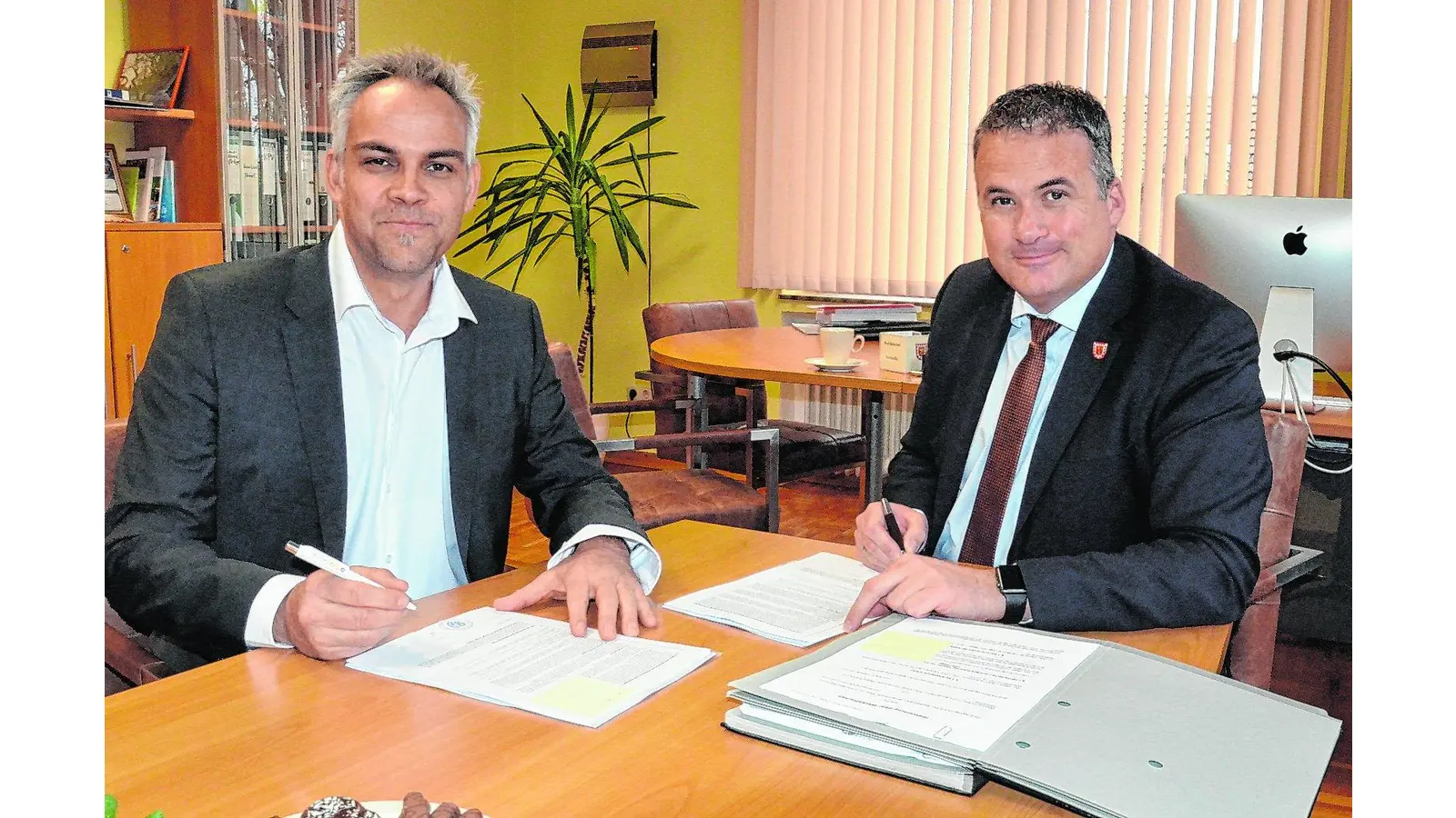 Vierter neuer Mietvertrag für das Kurhaus wurde unterzeichnet (Foto: red)