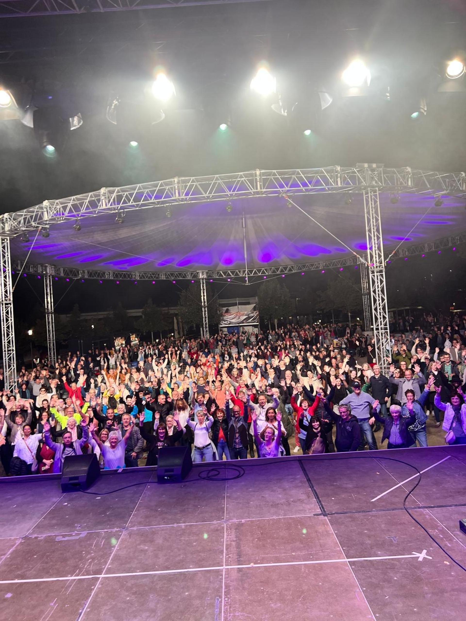 Splendid hatte das zweite Konzert zur Laga. (Foto: privat)