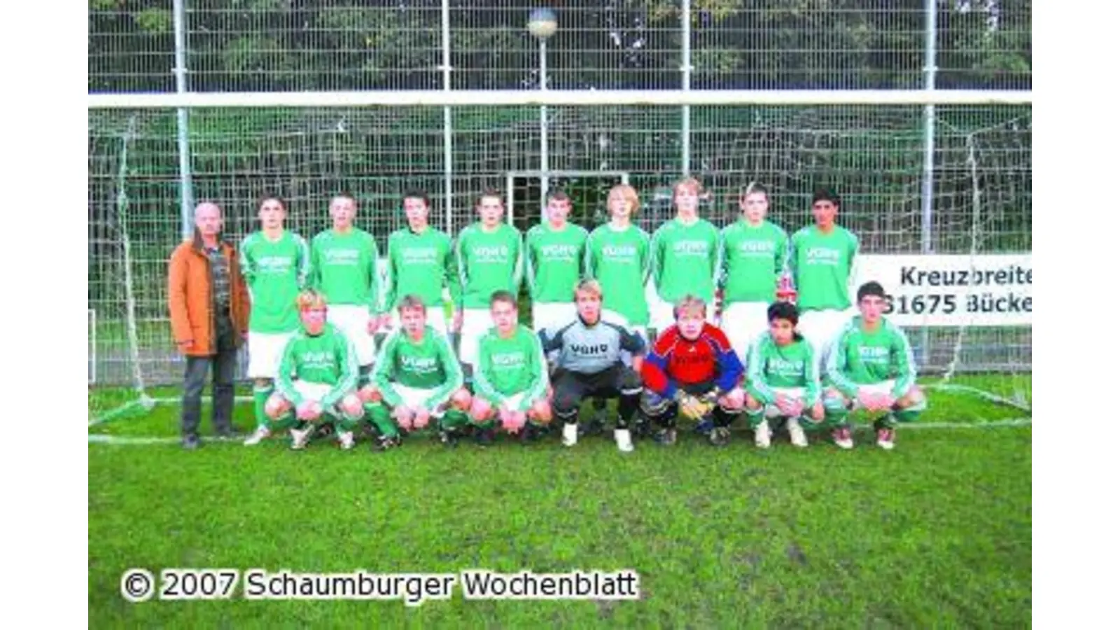 Trikotspende der VGH (Foto: red)