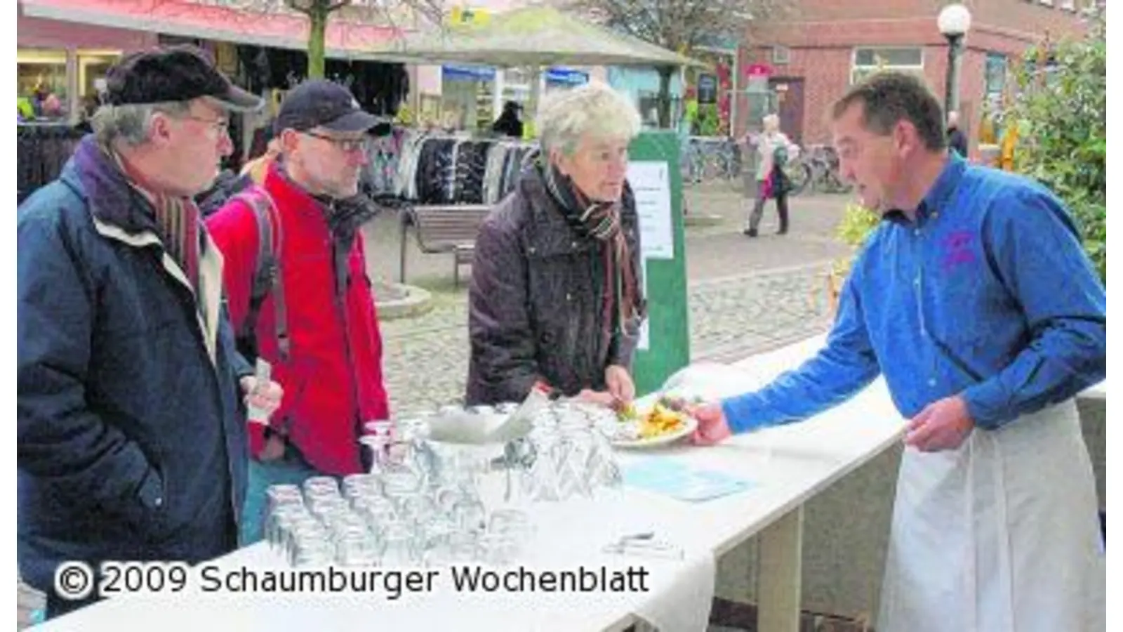 Fischhaus Blanke lädt zum ersten Fischmarkt (Foto: wtz)