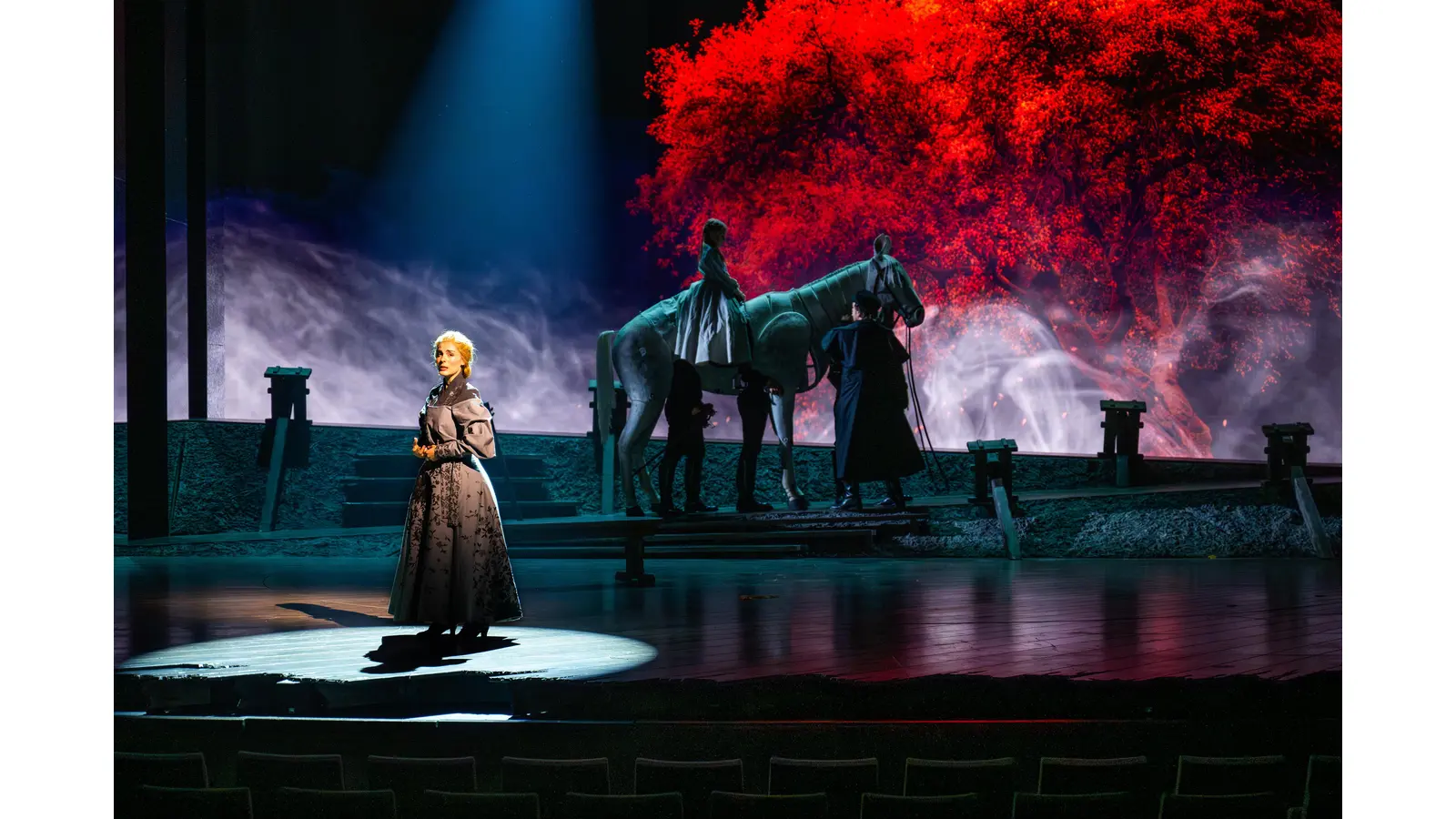 Das MysteryMusical „Der Schimmelreiter” kommt naxch der Premiere in Fulda jetzt nach Hameln. (Foto: Hameln Marketing und Tourismus GmbH)