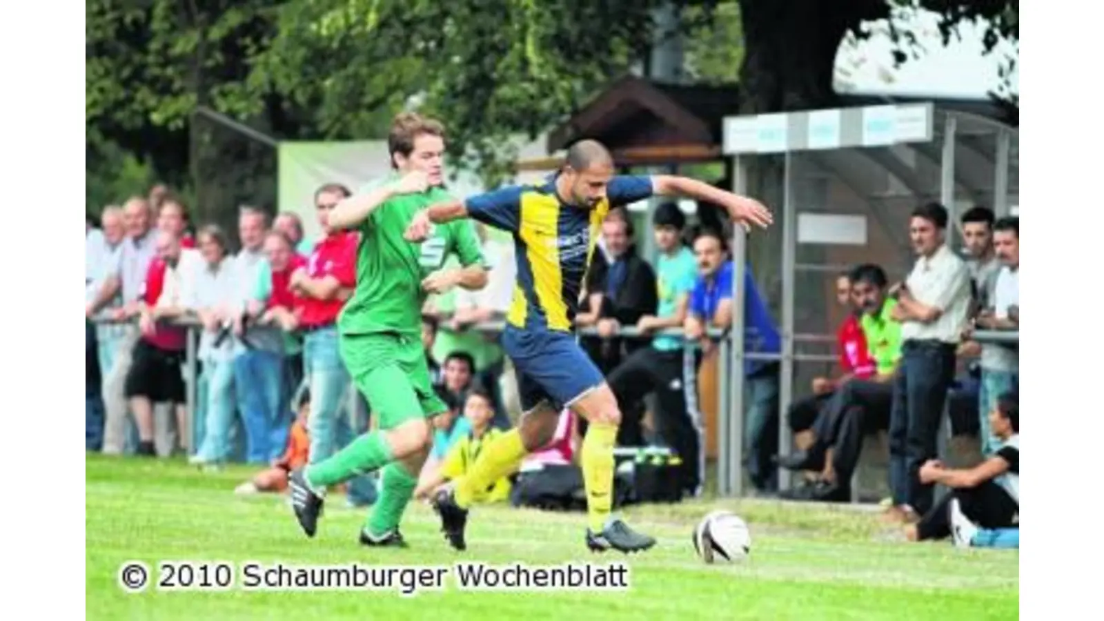 VfL hat Tripple vor Augen (Foto: we)