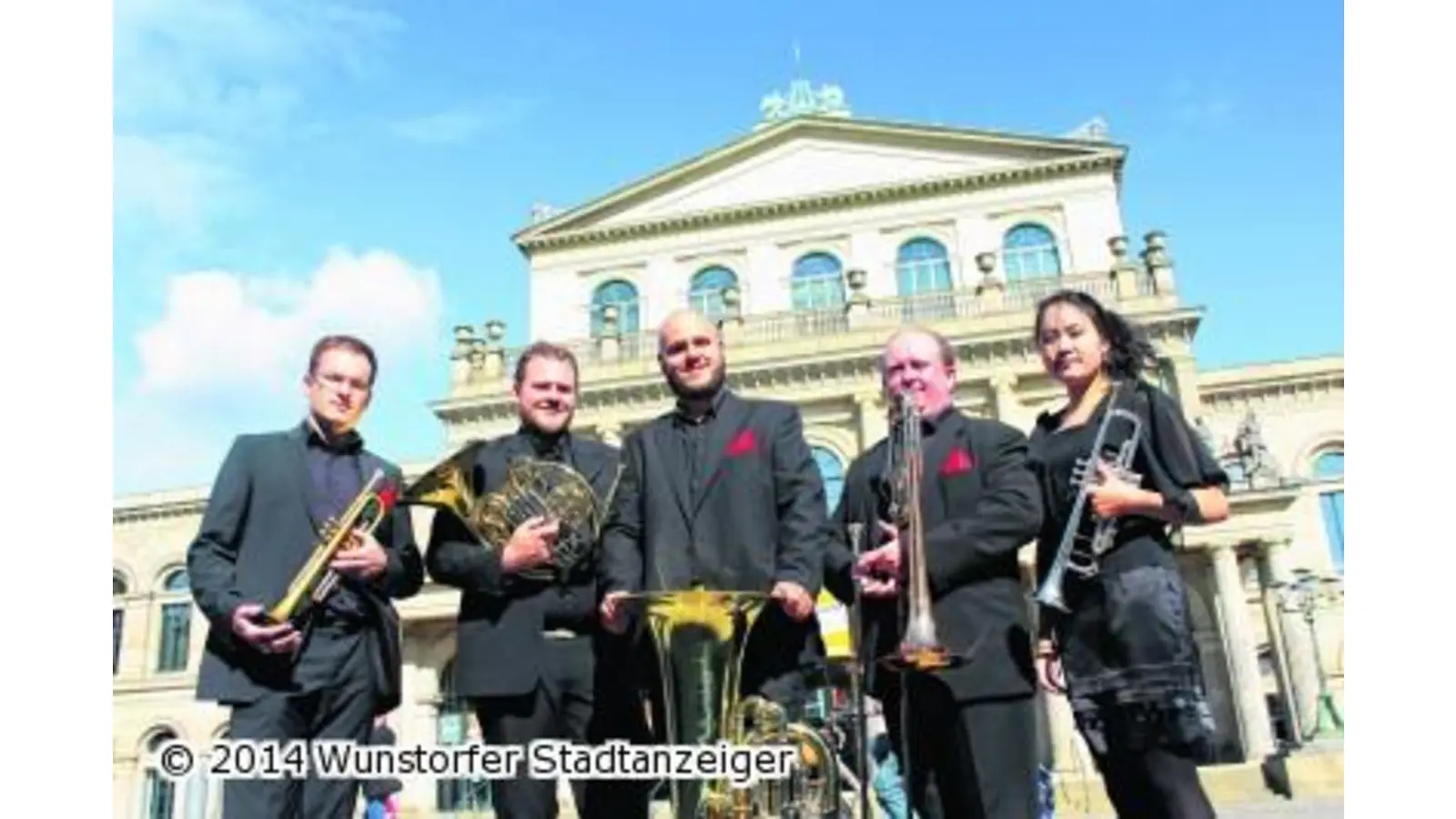 Neue und alte Musikstücke (Foto: mk)