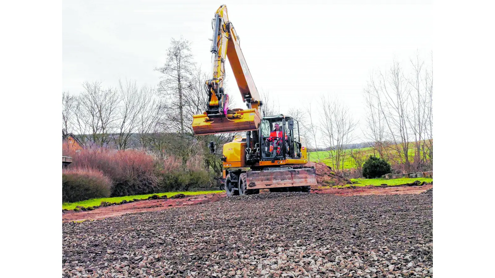 Vorbereitungen für Großbaustelle laufen bereits auf Hochtouren (Foto: red)