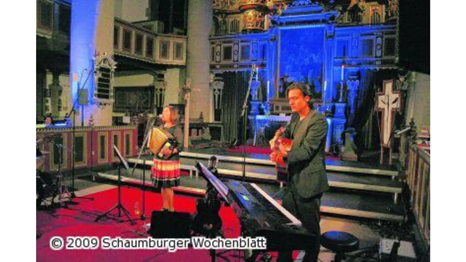 Die Vielfalt der Musik live interpretiert (Foto: ih)