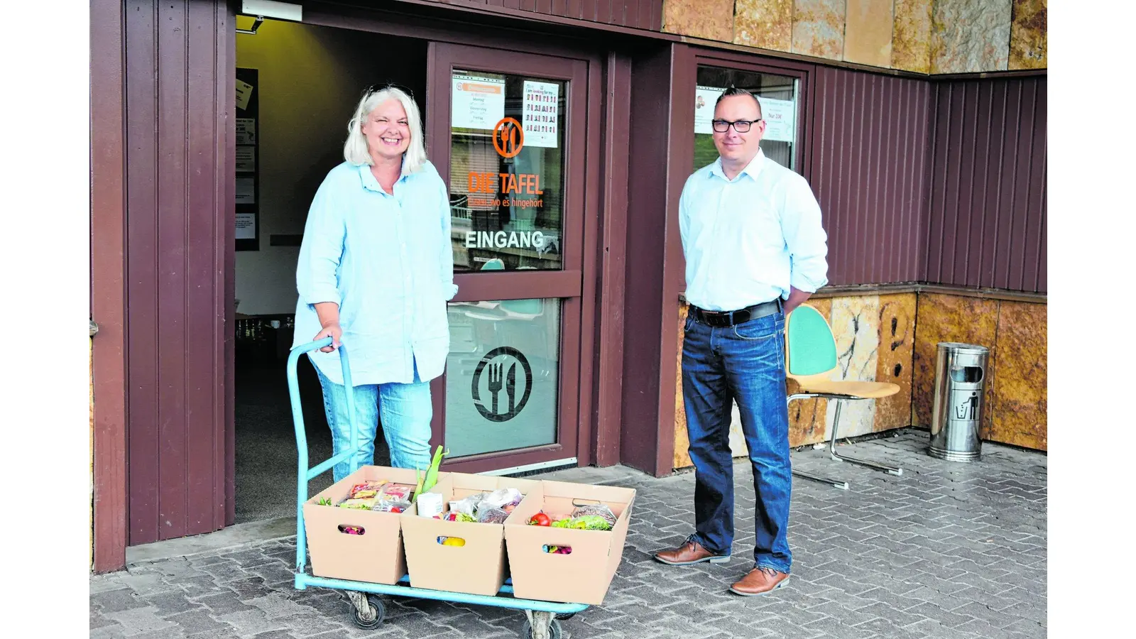 Amcor Flexibles unterstützt Rintelner Tafel (Foto: ste)