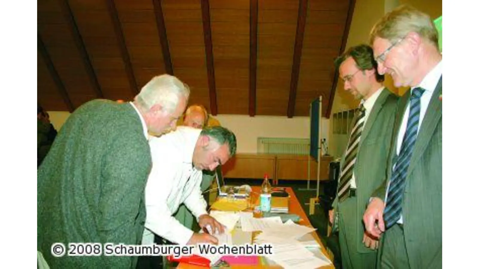 Fast wie ein Eheversprechen (Foto: mr)