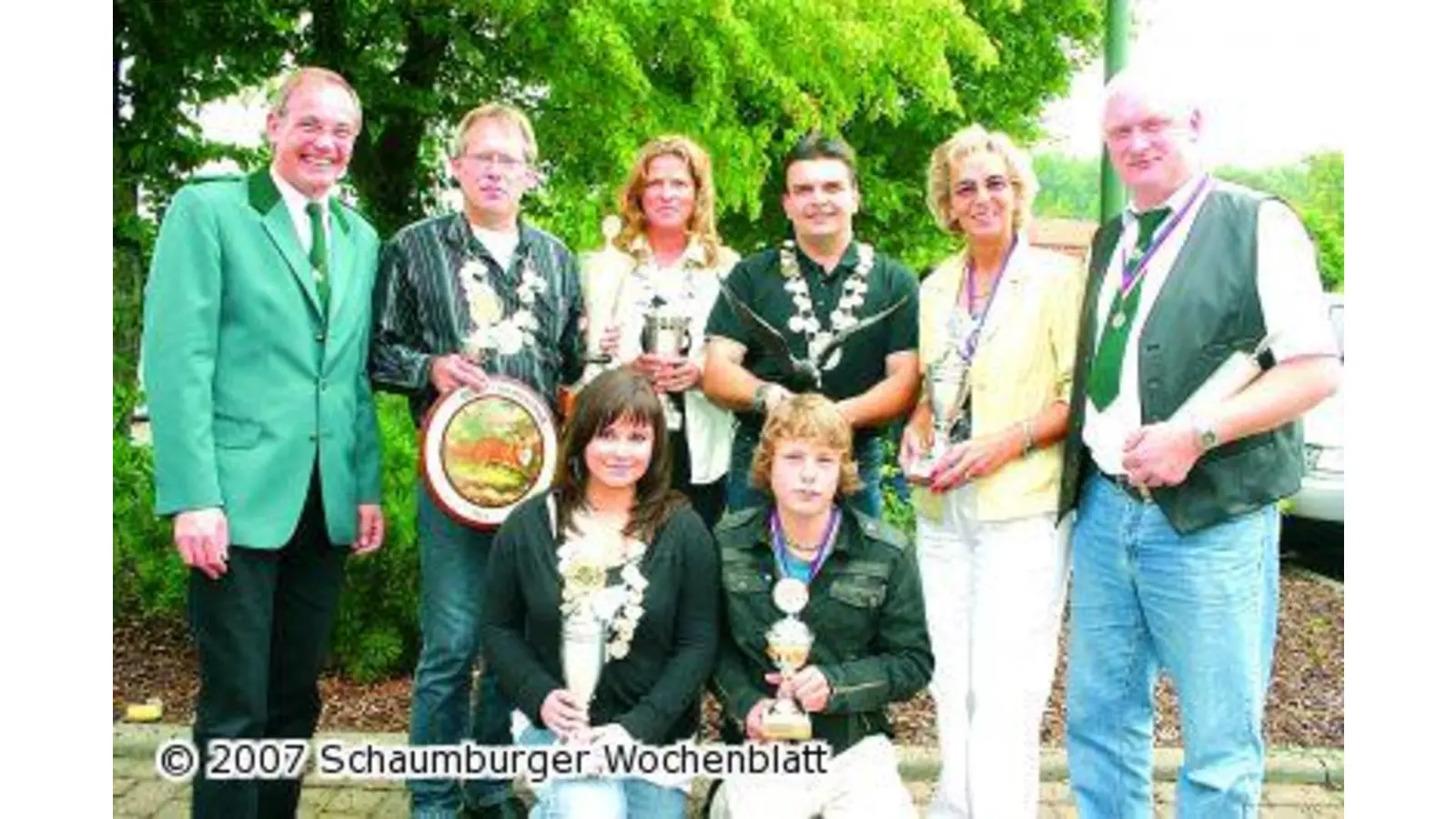 Selbst beim Katerfrühstück noch in bester Stimmung (Foto: bb)