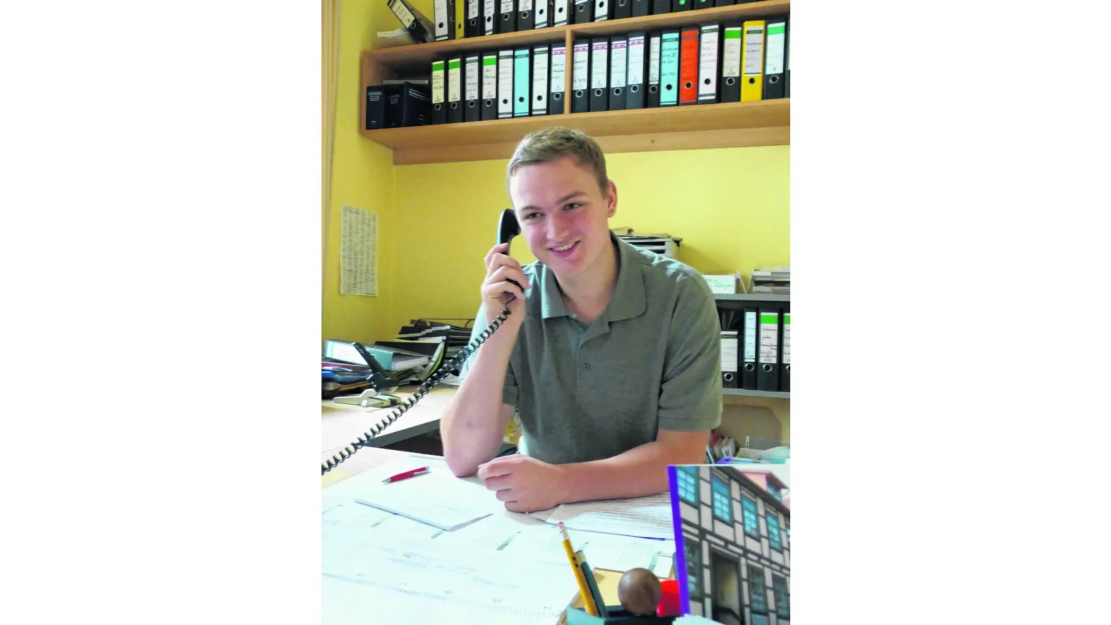 Neue Hilfe für den Pastor (Foto: al)