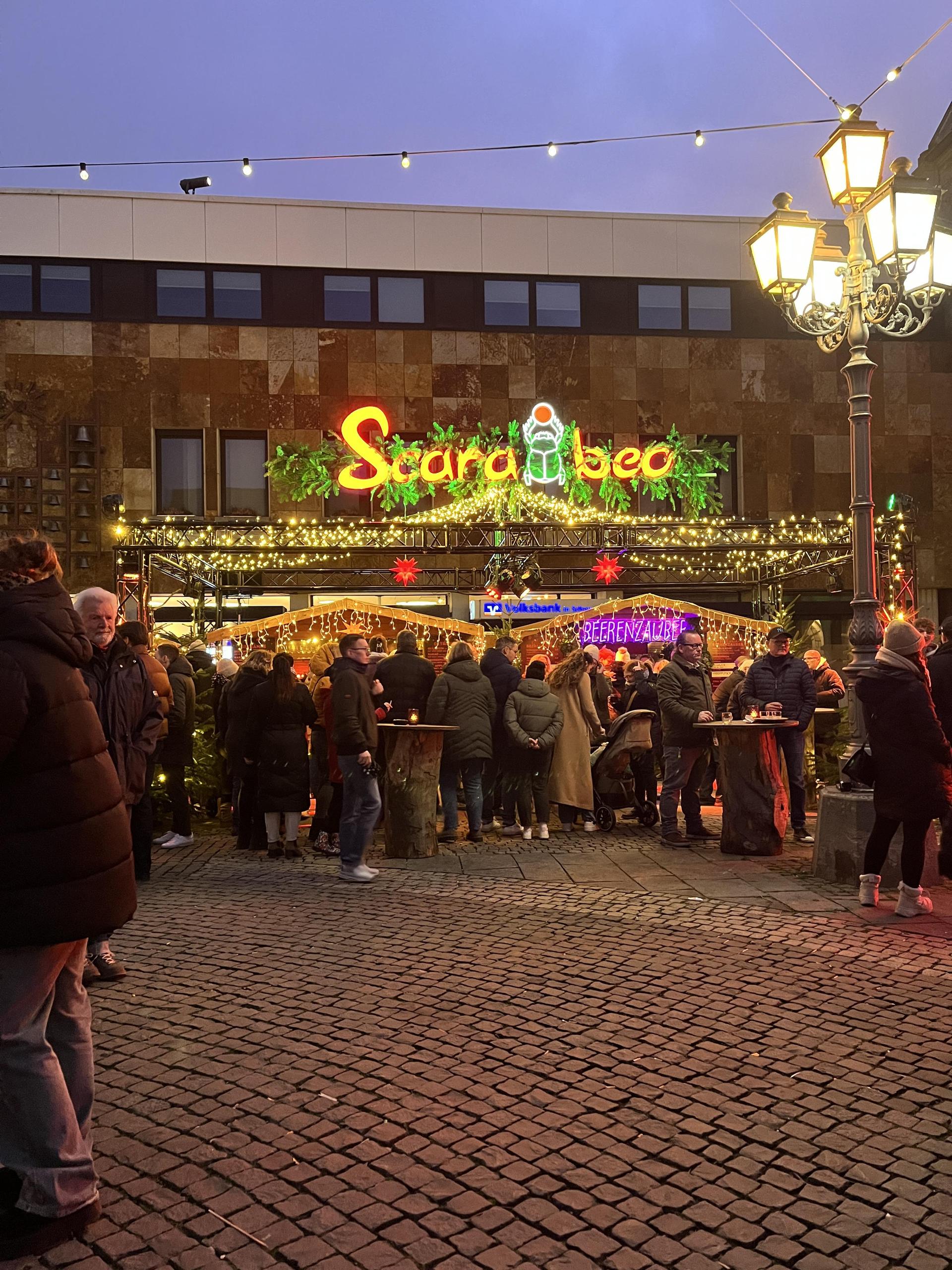 Bückeburg glüht auf 2025 (Foto: nd)