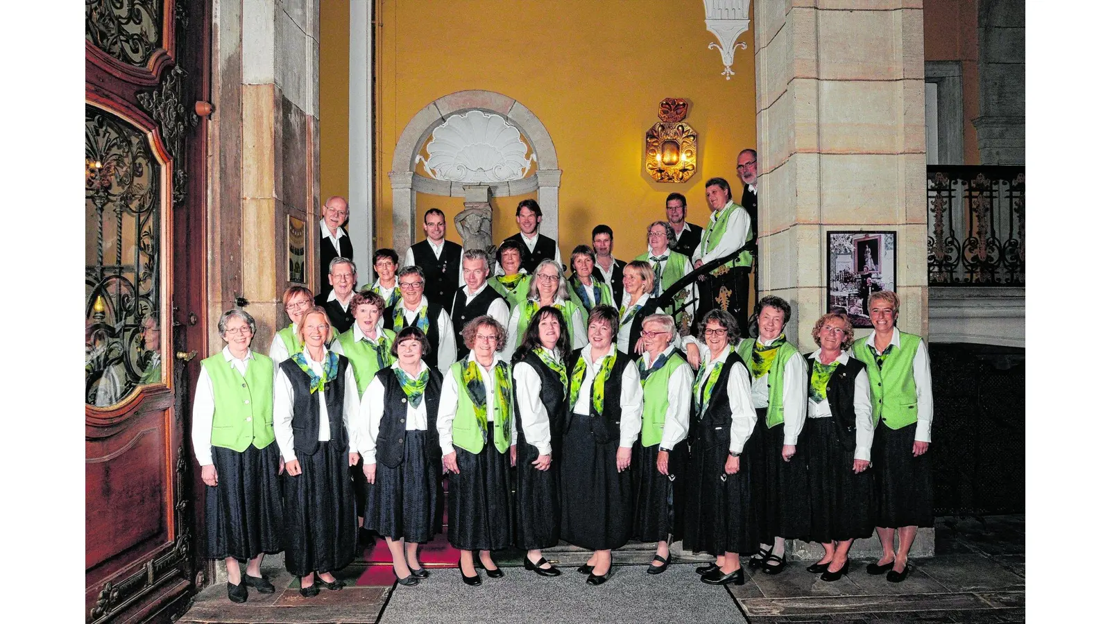 Ein Konzert zum Advent mit dem Schütte-Chor (Foto: ste)