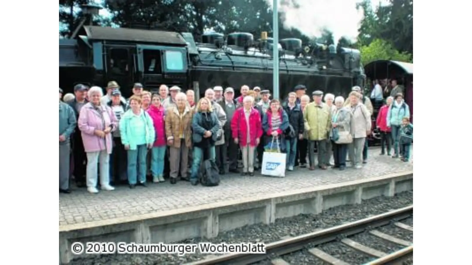 Schießsportclub auf großer Fahrt (Foto: pd)